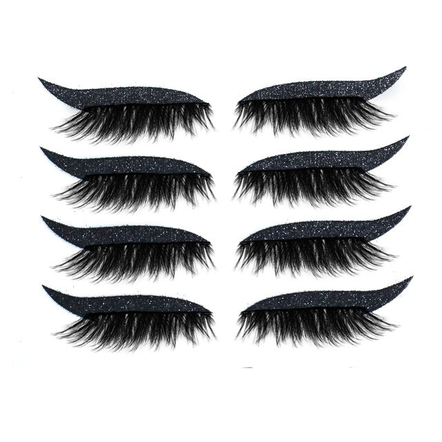 Eyeliner Eyelashes Sticker